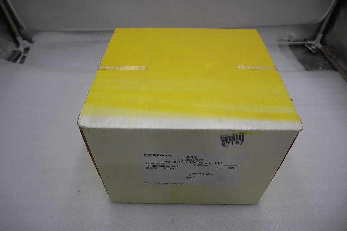 NEW IN BOX Chesterton 442-30 SPK RSC/RSC S FKM Split Seal STOCK 2946B