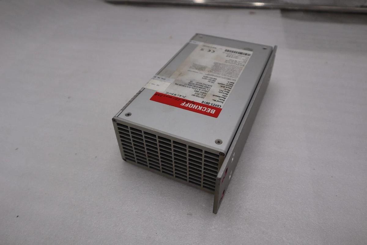 Used BECKHOFF C6925-0010 INDUSTRIAL PC CONTROL STOCK 5580-A