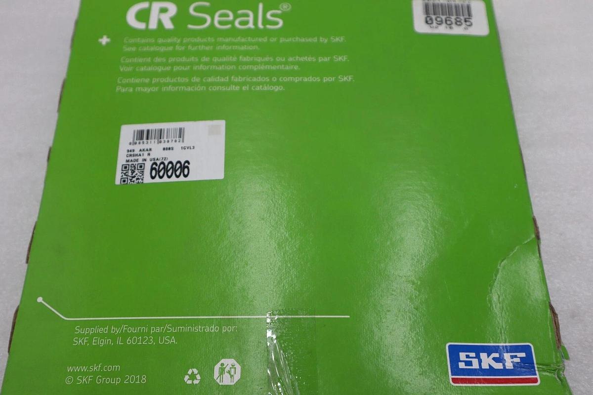 Used NEW IN BOX 60006 - CR Seals STOCK 5672A