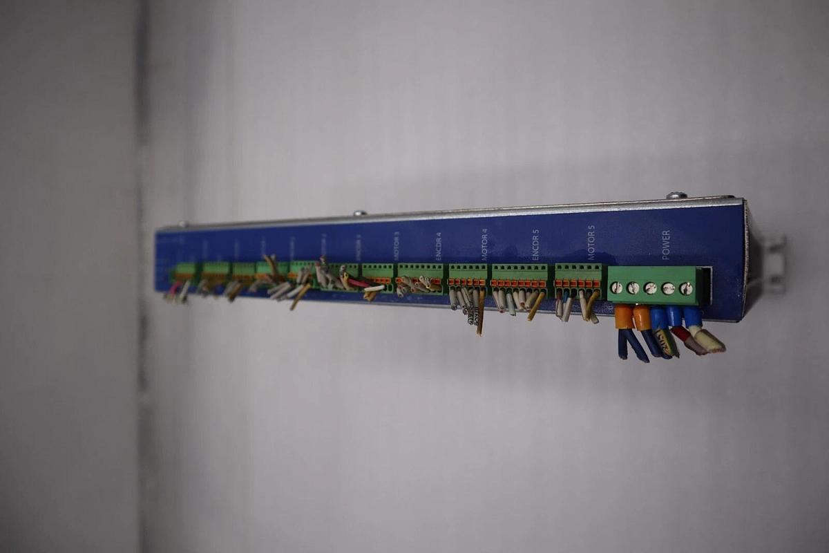 Used G & L MOTION CONTROL M.1302.7612 5-Axis Integrated Stepper 32Vac STOCK 5137A