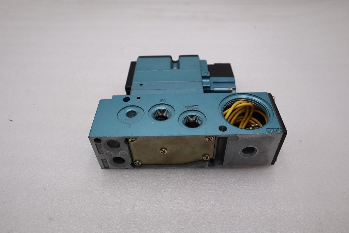 MAC VALVES 82A-AA-BAA-TM-DAAP-4DA SOLENOID VALVE STOCK H1460