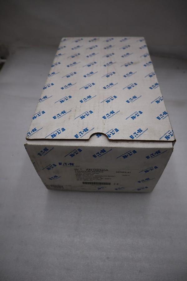 Used NEW OPEN BOX Eaton AN16KNOA Size 3 Starter AN16KN0A STOCK GF814