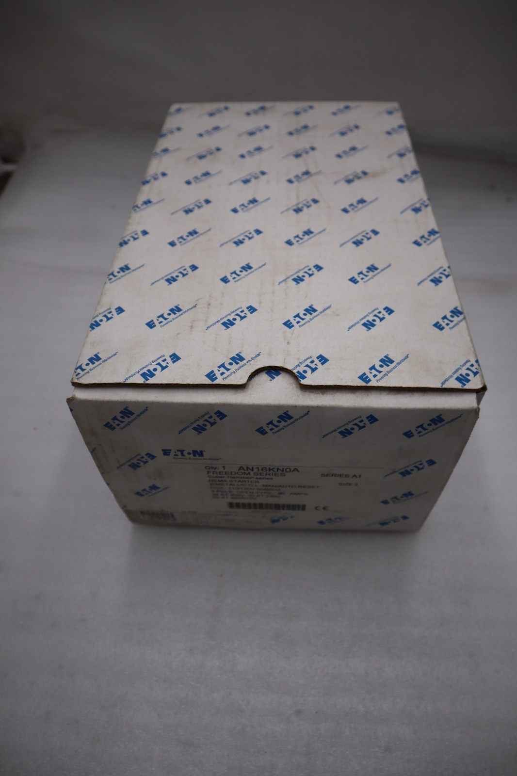 Used NEW OPEN BOX Eaton AN16KNOA Size 3 Starter  AN16KN0A STOCK GF814