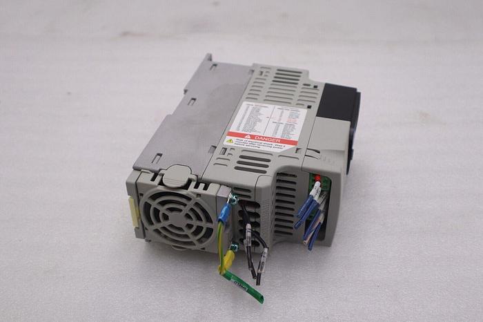 Used Allen-Bradley 22F-D1P5N103 Power Flex 4M 0.4 kW 0.5 HP AC Drive STOCK K-3894