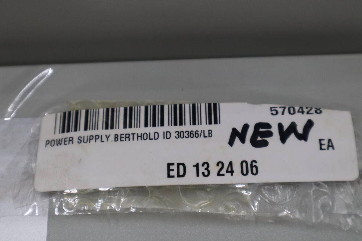 Used BERTHOLD 30366 / LB4460 NEW NO BOX STOCK G302
