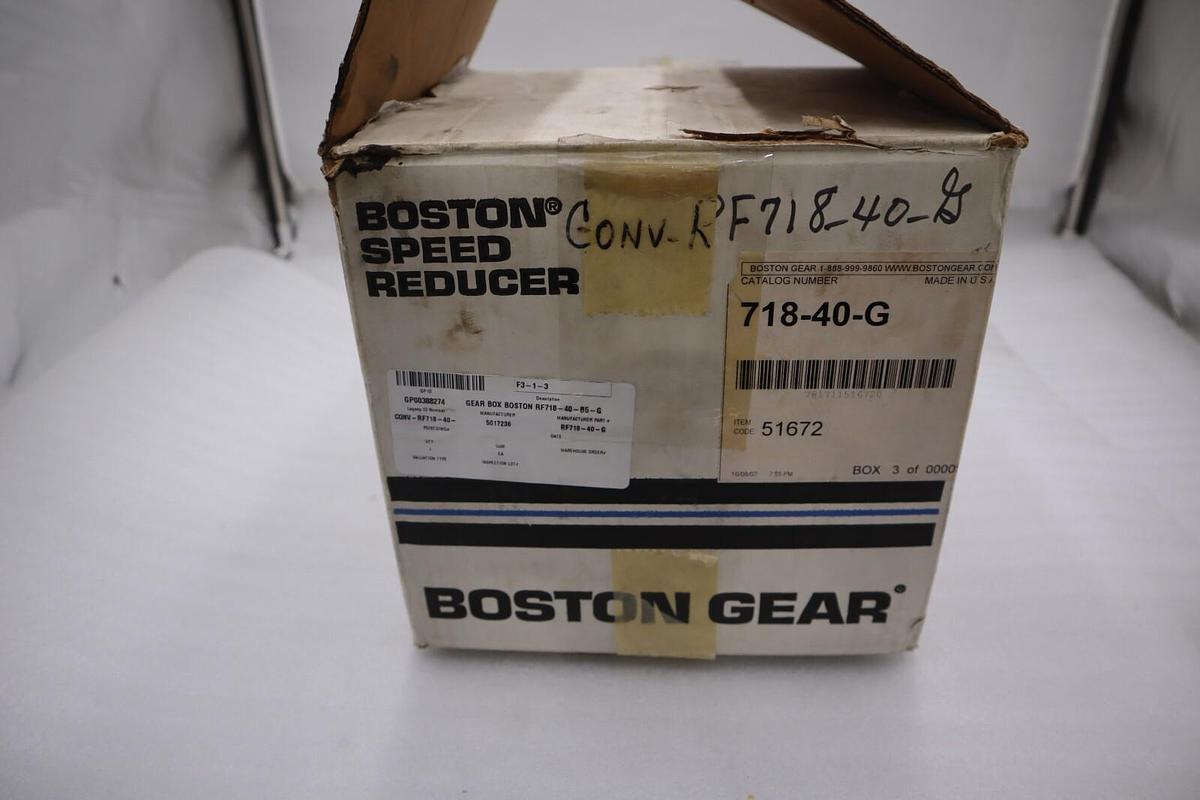 NEW IN BOX ALTRA INDUSTRIAL MOTION 718-40-G / 71840G STOCK 2299-D