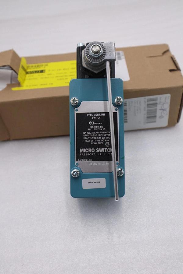 Honeywell Limit Switch 151ML10 Side Rotary w/Rod NEW UNIT STOCK G14A