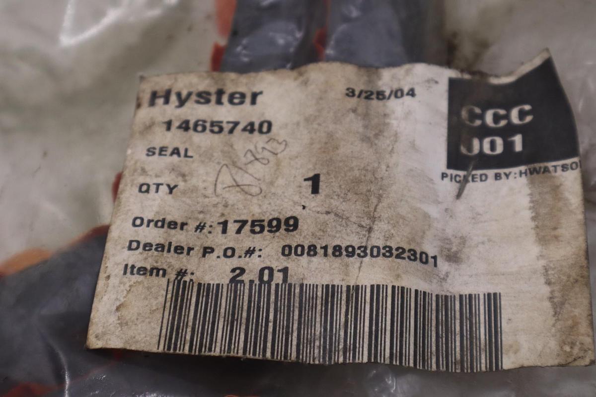 Used Hyster 1465740 Seal Hy-1465740 NEW STOCK GF-2094A