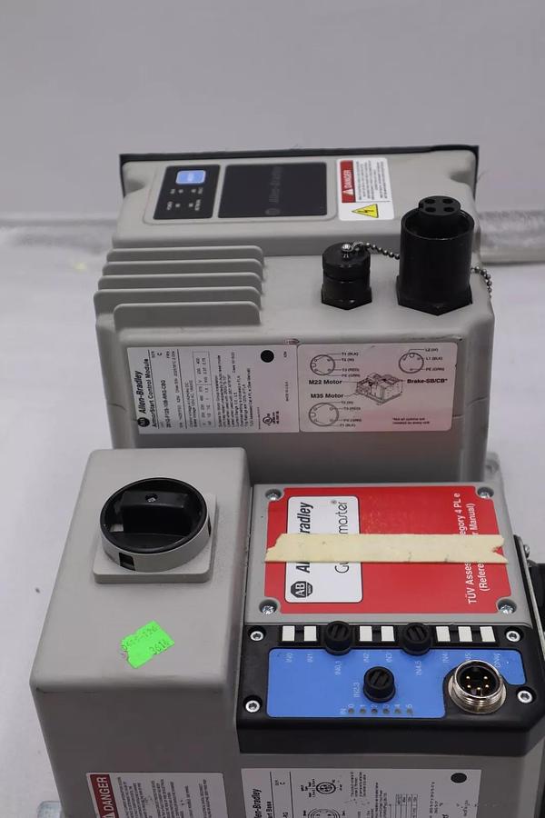 Used ALLEN BRADLEY 281G-F12S-10B-RRG-CBG /C  AMORSTART MODULE 280G-FS-10-RG STK 2911