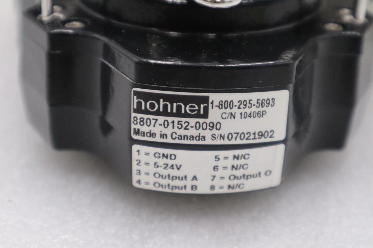 HOHNER AUTOMATION 8807-0152-0090 / 880701520090 STOCK H264A