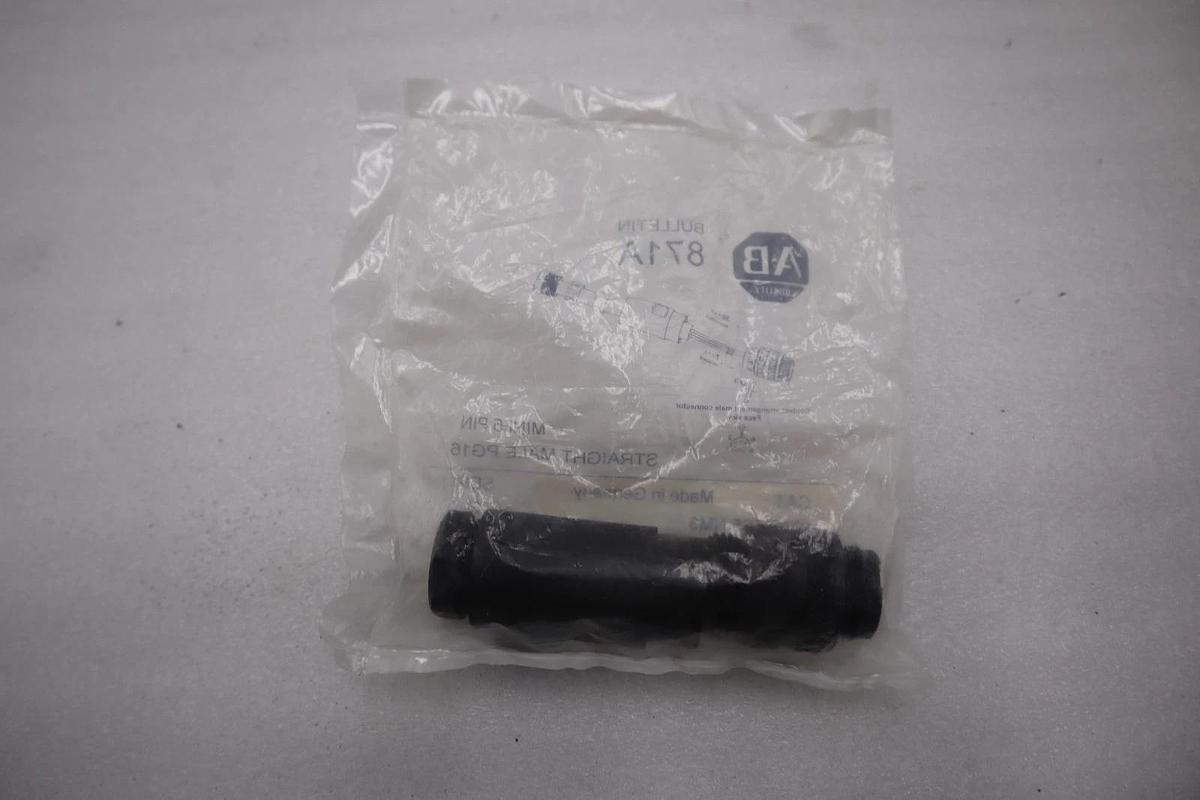 Allen Bradley 871A-TS5-N3 TERMINAL CHAMBER MINI STRAIGHT FEMALE STOCK H1592A