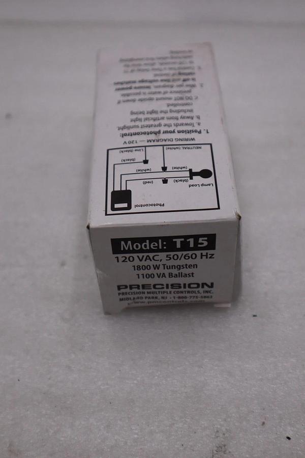 NEW OPEN BOX PRECISION T-15 / T15 PHOTOELECTRIC SENSOR STK K2095CC