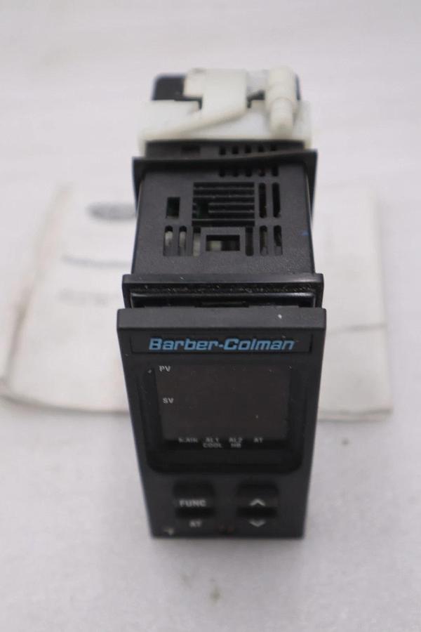 Used INVENSYS BARBER COLMAN 7EM431103000 TEMPERATURE CONTROLLER - STOCK GF635A