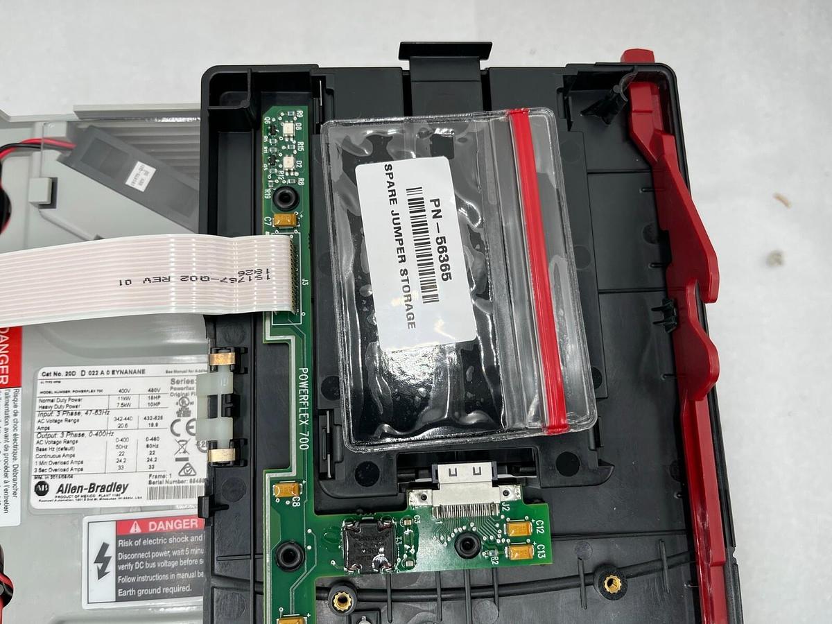 Used NEW ALLEN BRADLEY POWERFLEX 700S VFD 20DD014A3EYYAEBSE 10 HP 480V STOCK 1703-A
