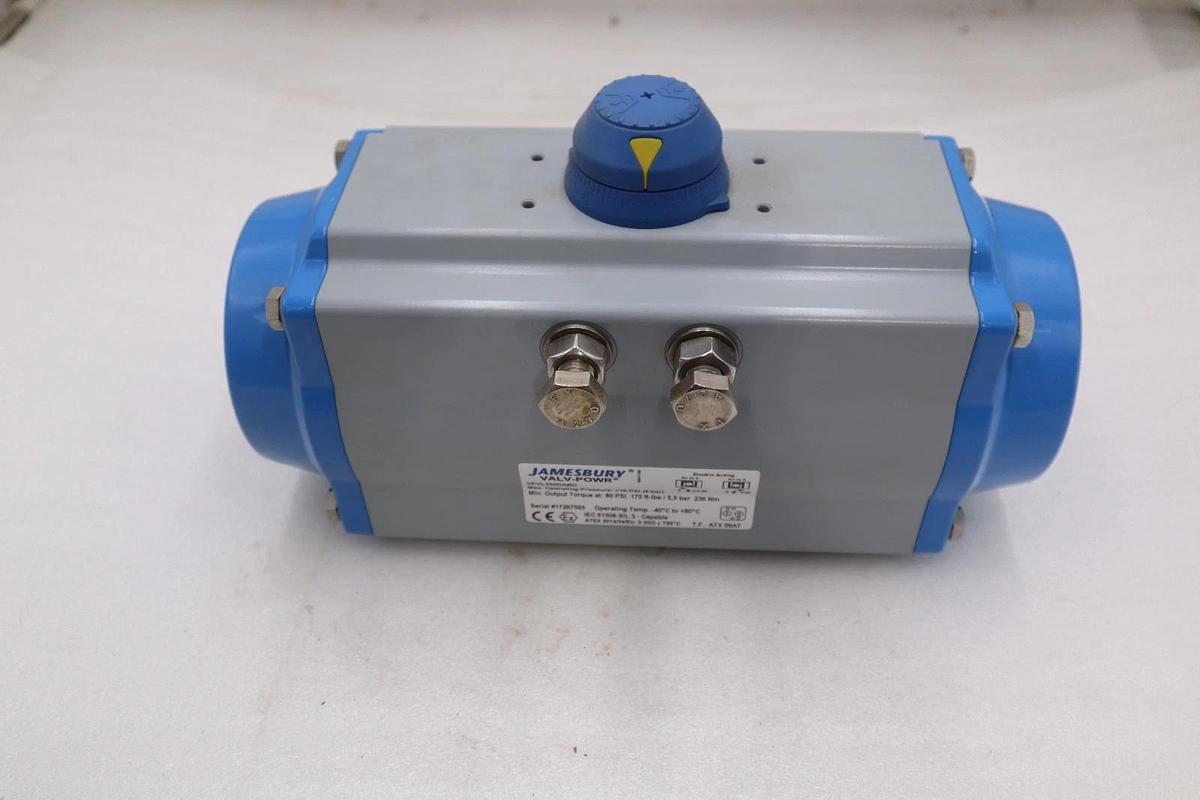 JAMESBURY VPVL350DABD 116PSI VALV POWR NEW OPEN BOX STOCK GF928