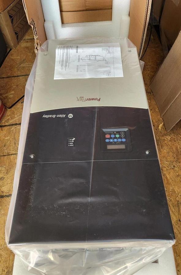 Refurbished Allen Bradley 22C-D310A103 Ser A 250 HP Powerflex 400 AC Drive Stock S-395