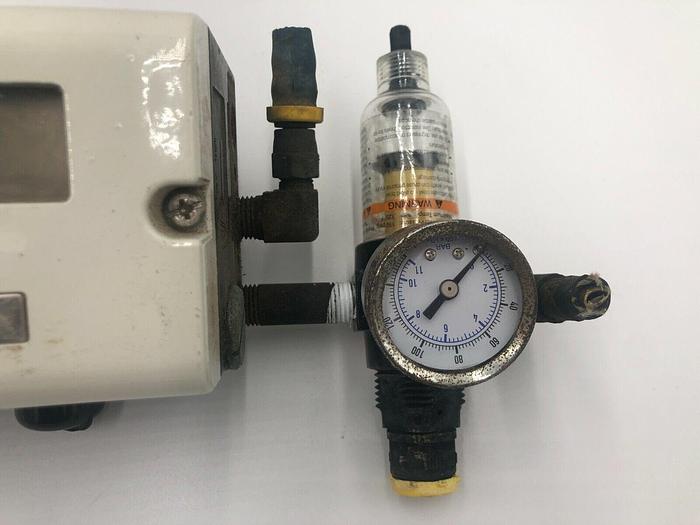 Used ABB TZIDC V18345-2020420001 REV 5.0 VALVE POSITIONER STOCK 1212