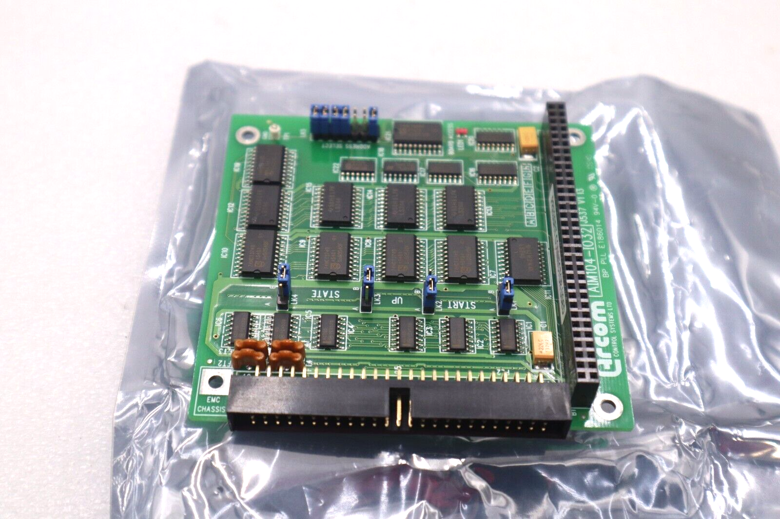 ARCOM CONROL SYSTEMS LTD AIM104-I032 J537 V1 13 BP PLL E186014 94V-0 STOCK #2736