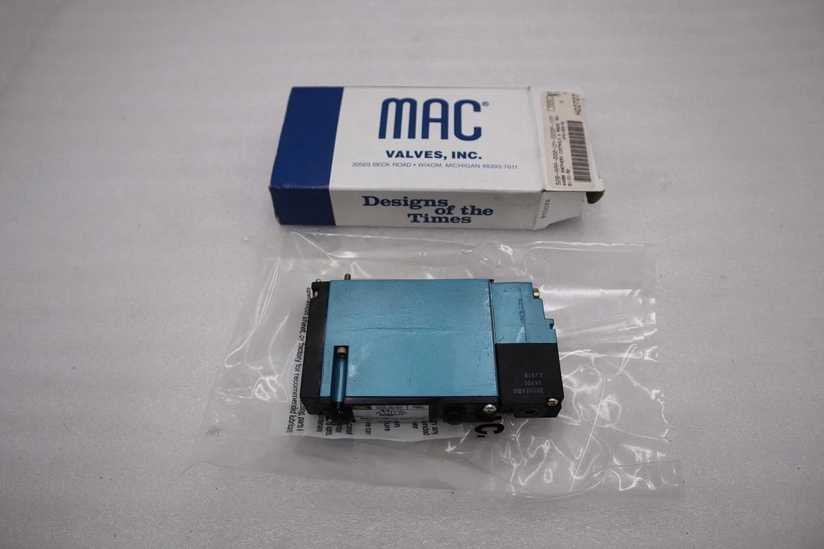 MAC VALVES INC 92B-AAA-000-DM-DDDP-1DM / 92BAAA000DMDDDP1DM (NEW IN BOX) #H764A
