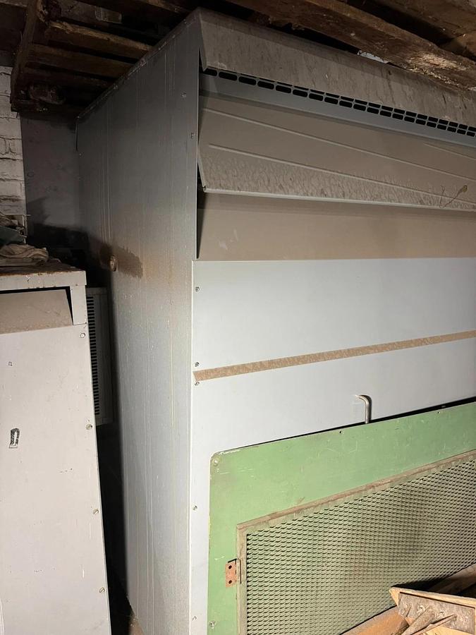 Used 660 kVA HPS Hammond 198884 Transformer 600V / 600Y/346V COPPER WINDINGS