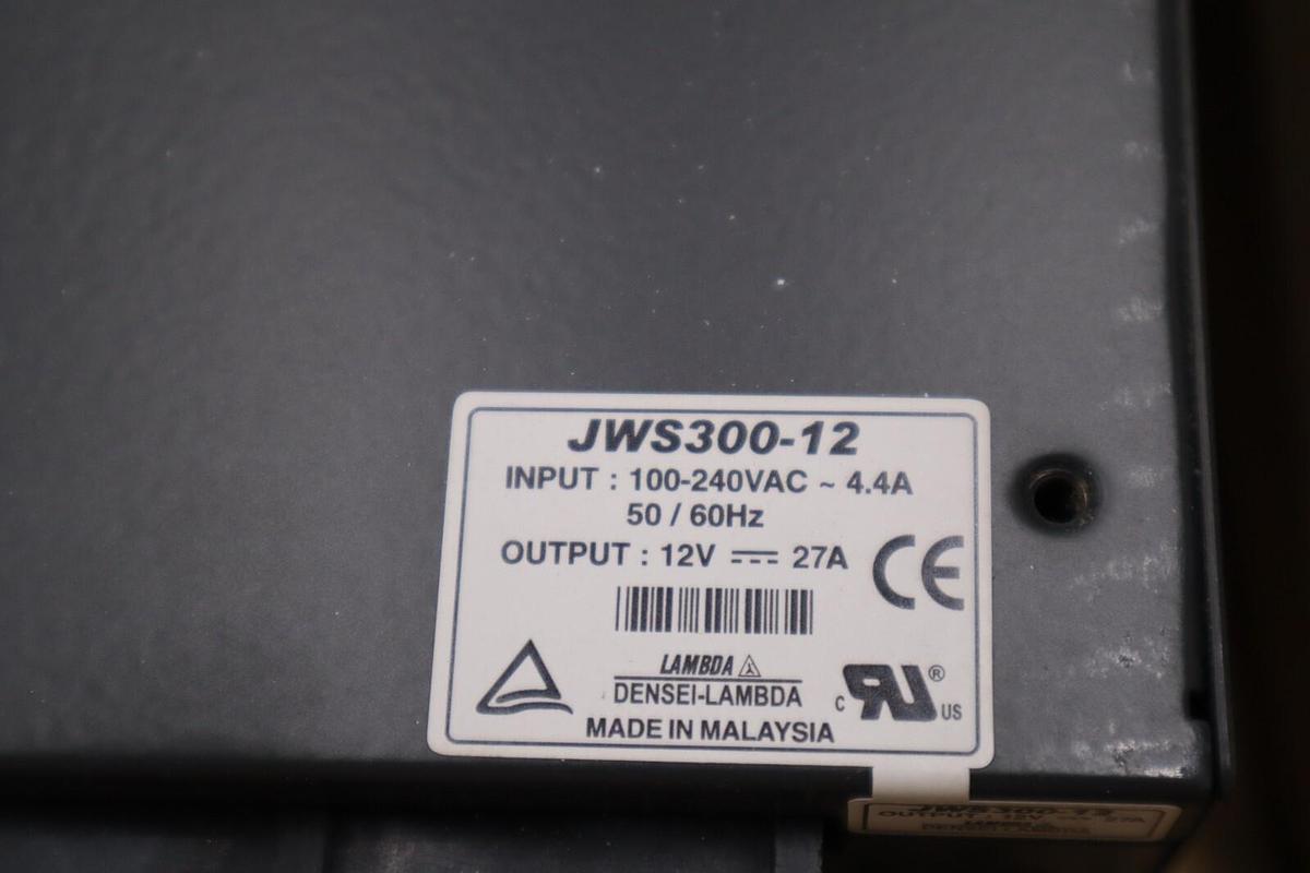 NEW IN BOX LAMBDA DENSEI-LAMBDA JWS300-12 12V 27A DC POWER SUPPLY STOCK H408