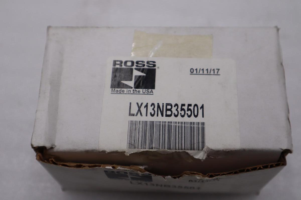 Used ROSS CONTROLS LX13NB35501 / LX13NB35501 NEW WITH BOX STOCK H632A