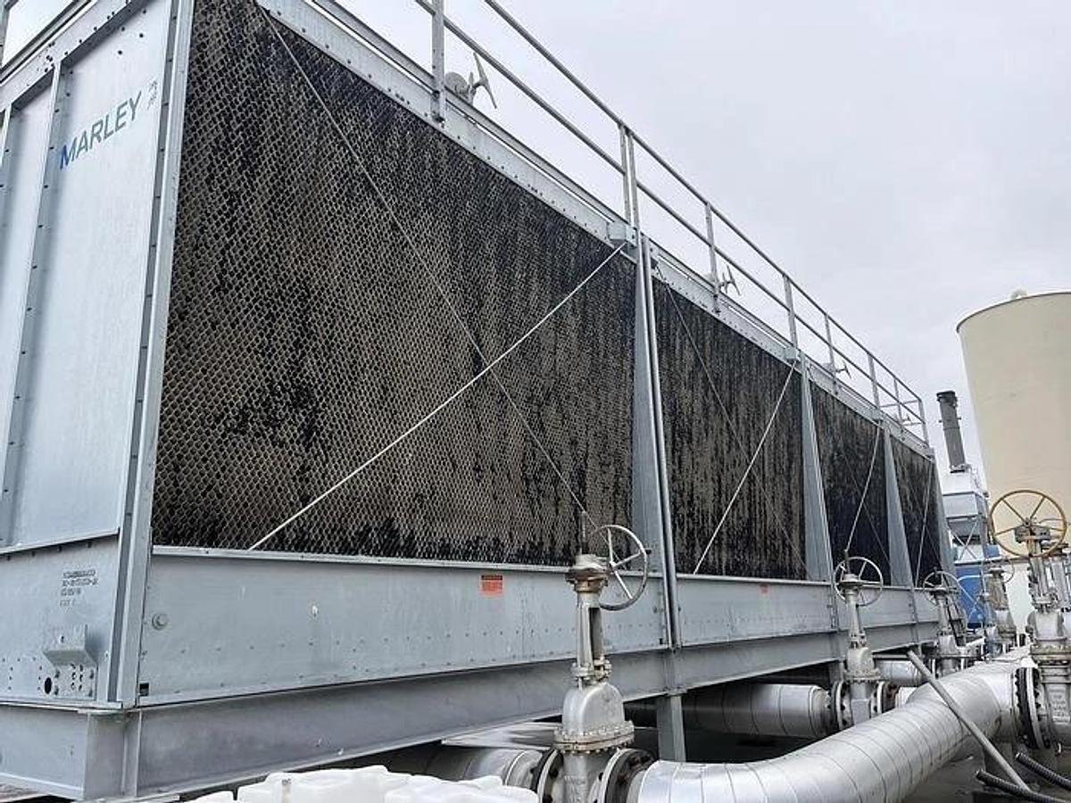 Used 790 TON (3 AVAILABLE CELLS) SPX MARLEY MODEL NC8409U COOLING TOWER MFG. 2018