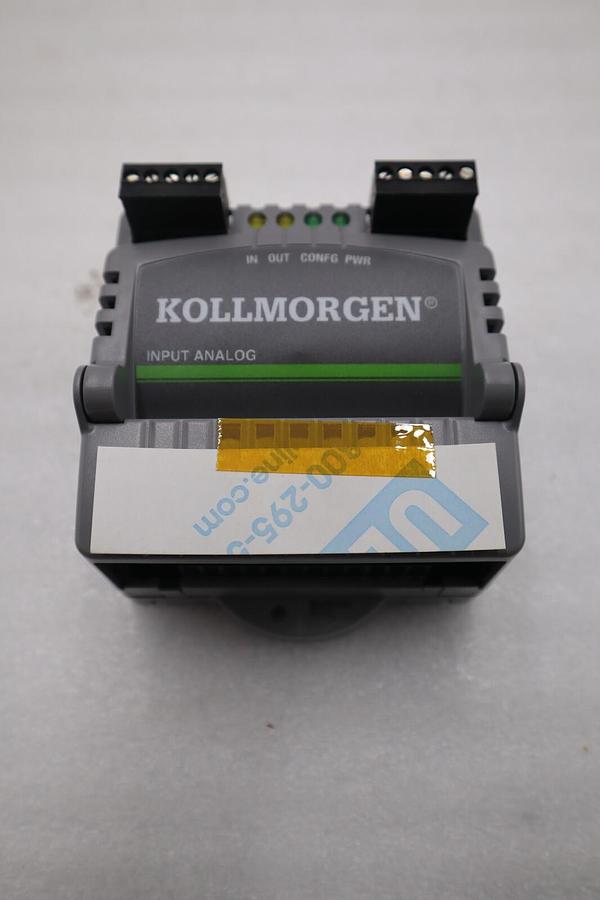 Used Giddings And Lewis M.1017.3098 R2 I/O MODULE ANALOG INPUT 10 V STOCK 324-C