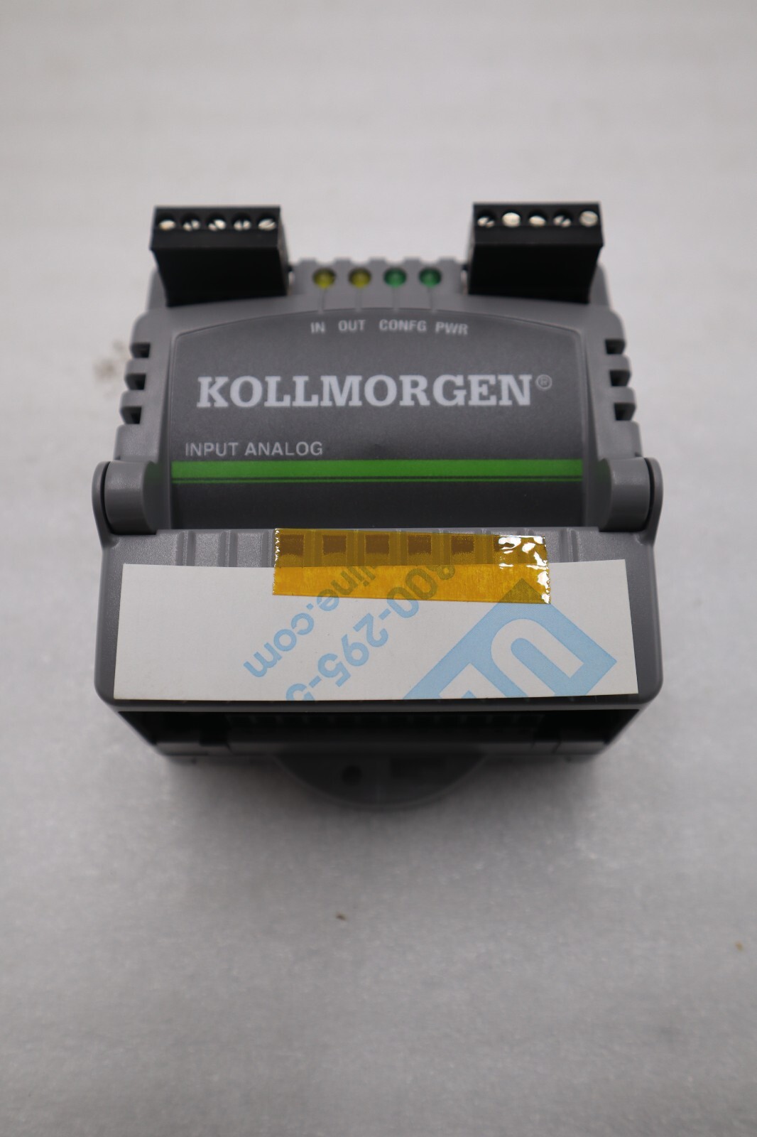 Used Giddings And Lewis M.1017.3098 R2 I/O MODULE ANALOG INPUT 10 V STOCK 324-C