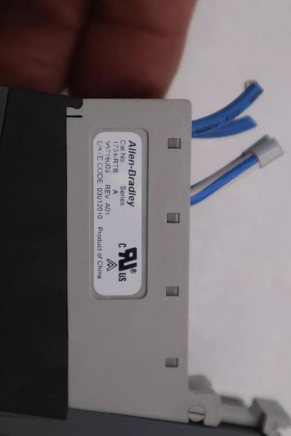 Used Allen Bradley 1734-EP24DC EXPANSION POWER UNIT 24 VDC INPUT STOCK 2420A