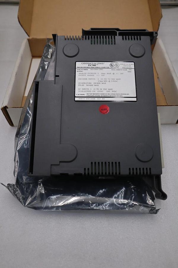 Giddings & Lewis 502-03840-23R2 PIC900 Programmable Industrial Computer New