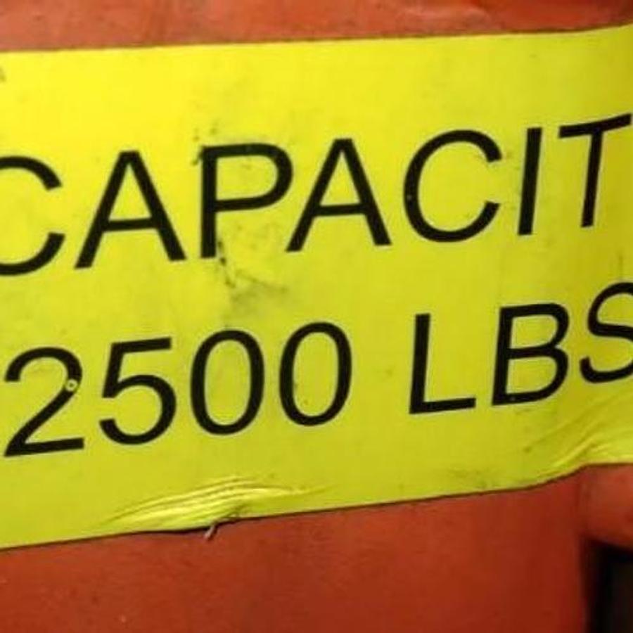 Used PRESTO LIFTS HEIGHT LOAD LEVELER MODEL P4-25-5248 P4 SERIES 2,500 POUND CAPACITY