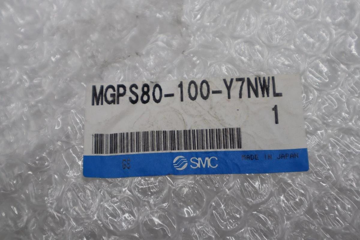 SMC MGPS80-100-Y7NWL NEW UNIT STOCK K-2540