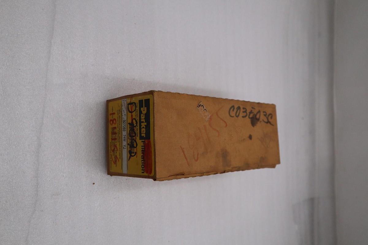 Used NEW OPEN BOX PARKER 927093-74W-YJ/ 92709374WYJ  FILTRATION STOCK H145A