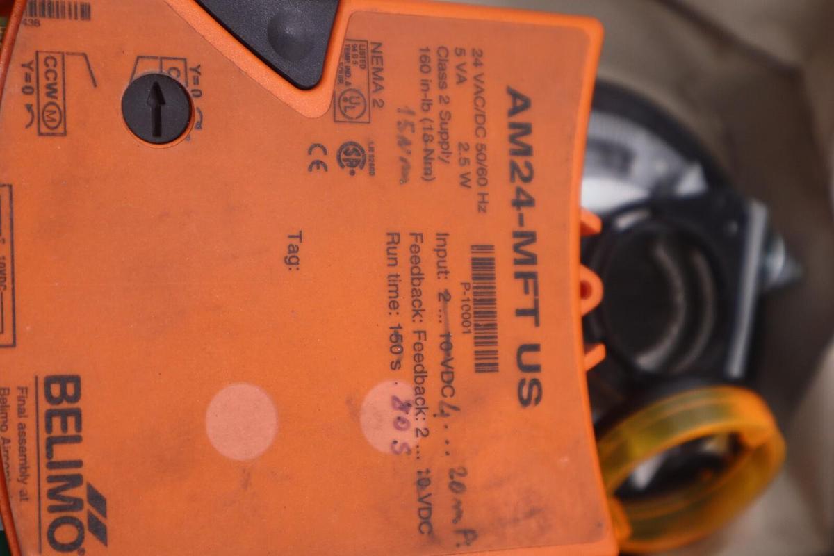 Used BELIMO AM24-MFT-US / AM24MFTUS STOCK 5186