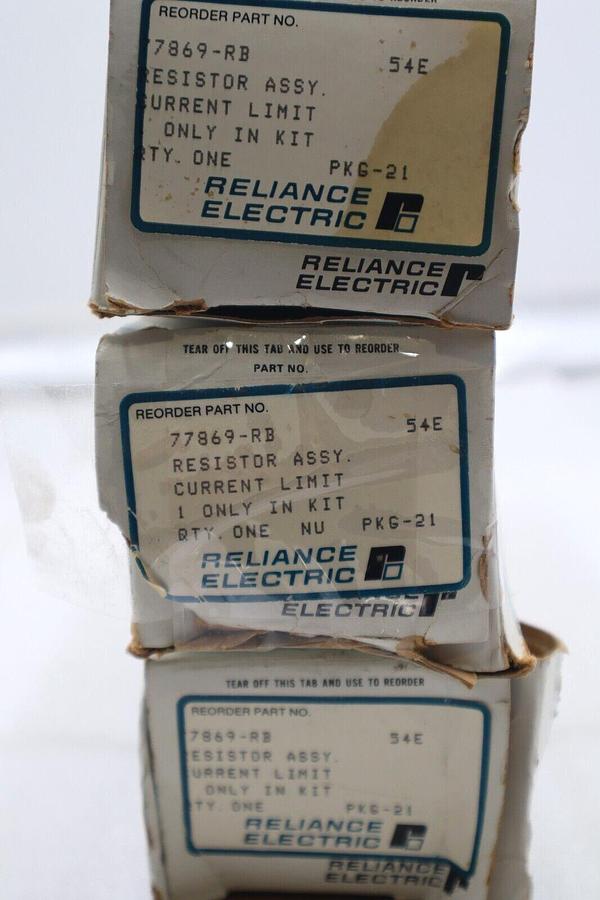 NEW IN BOX RELIANCE ELECTRIC RESISTOR 77869-RB #L-811