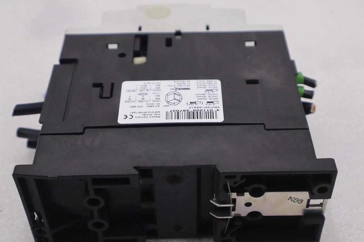 Used Siemens 3RV1031-4EA10 Motor Starter STOCK K-3825