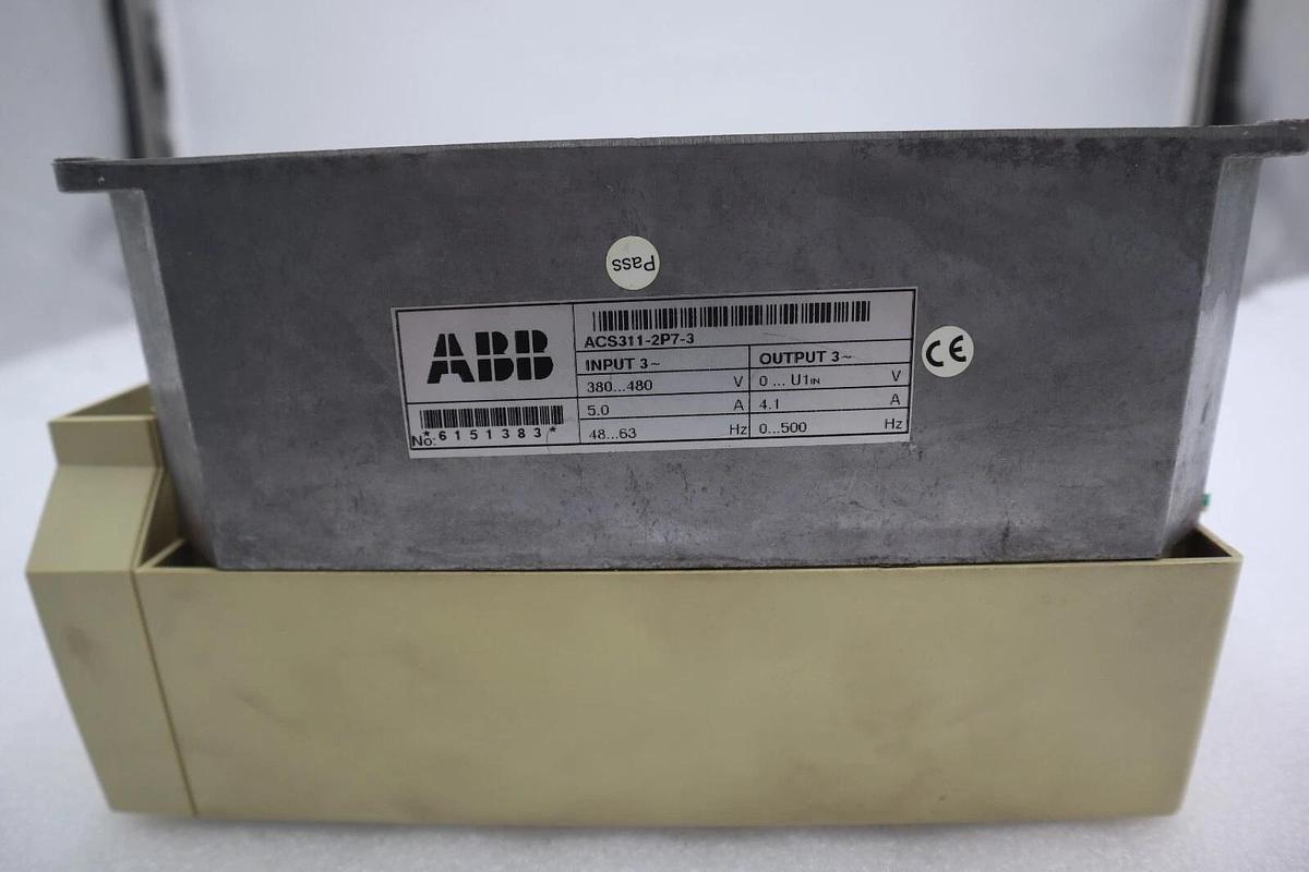 Used ABB ACS300 ACS311-2P7-3 AC DRIVE * USED * STOCK 4319
