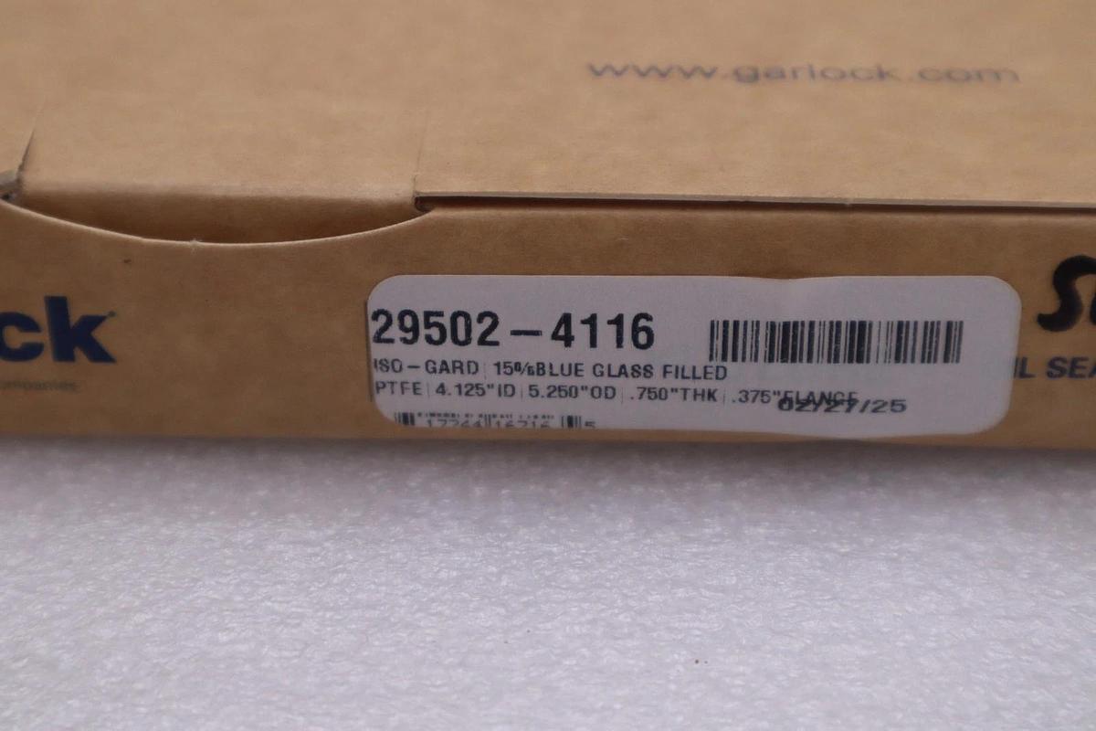 Used GARLOCK 29502-4116 NEW FLANGE STOCK GF-1189