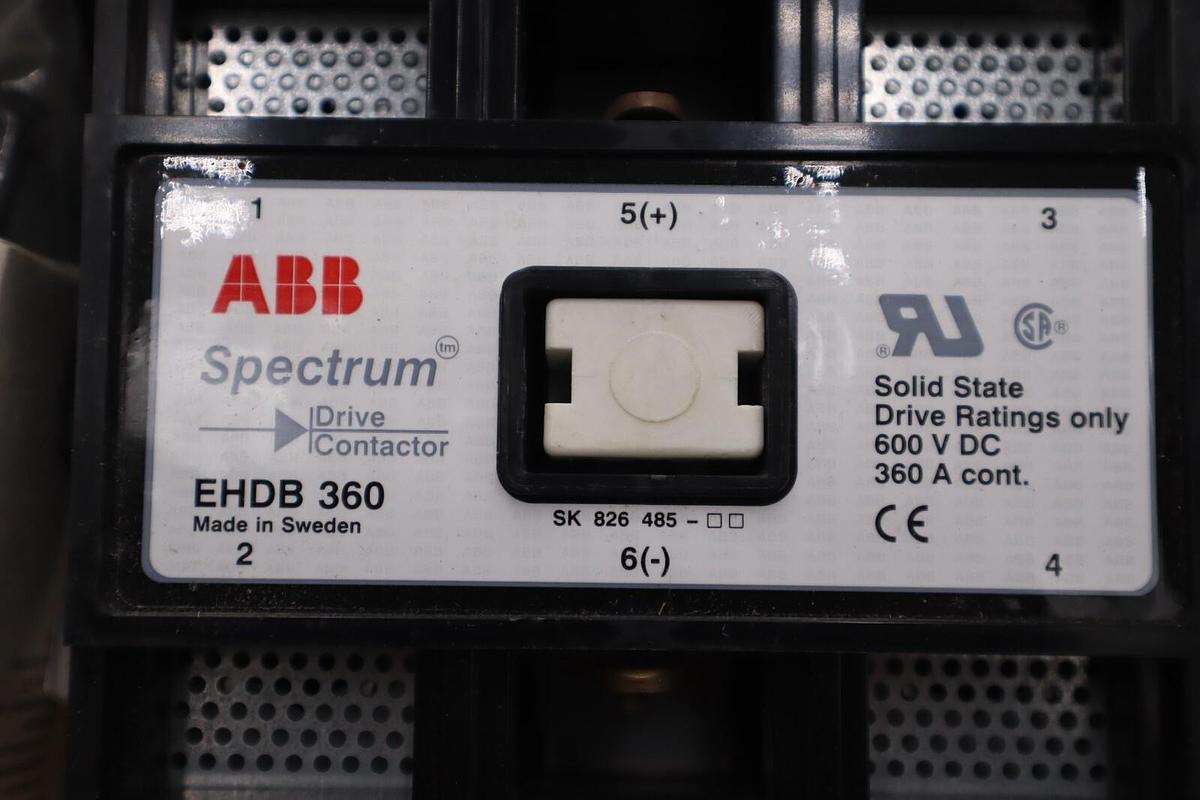 Used ABB Contactor EHDB360C-1L NEW WITH BOX STOCK G9A