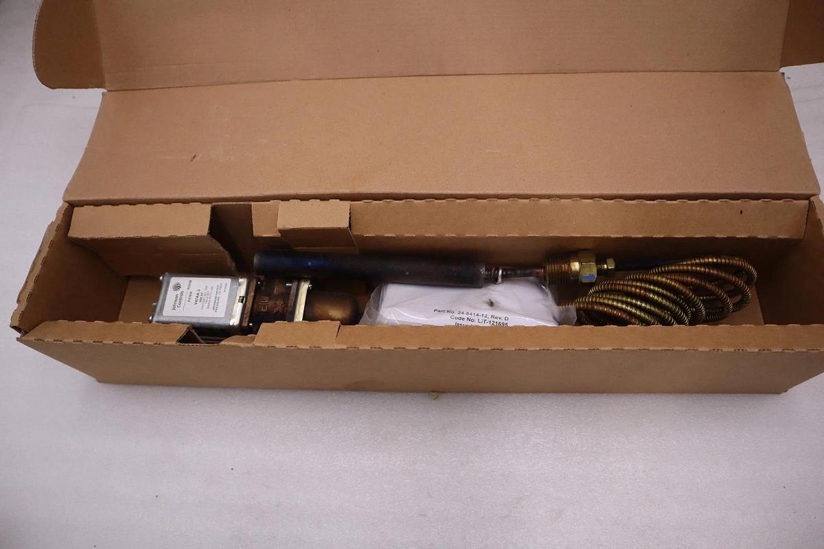 Used JOHNSON CONTROLS V47AA-3 REGULATING VALVE - STOCK GF205