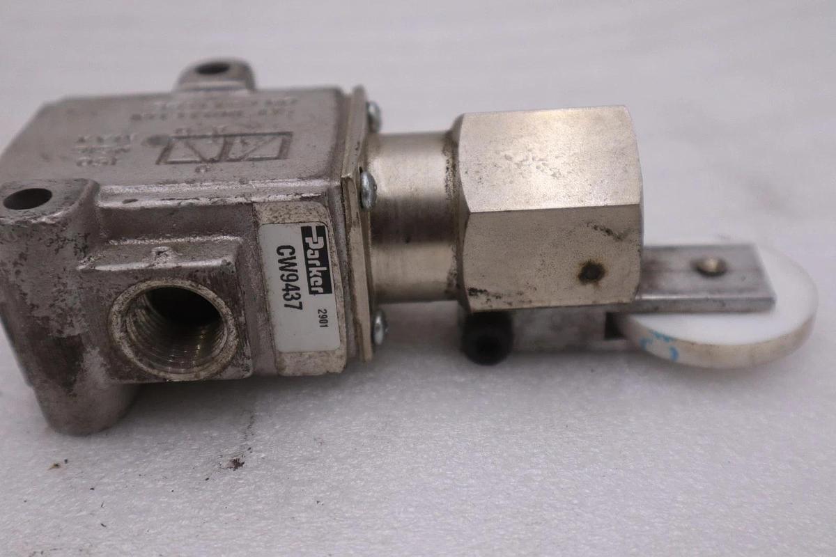 Parker CW9437 Cam Operated Pneumatic Valve NEW OPEN BOX STOCK CC89