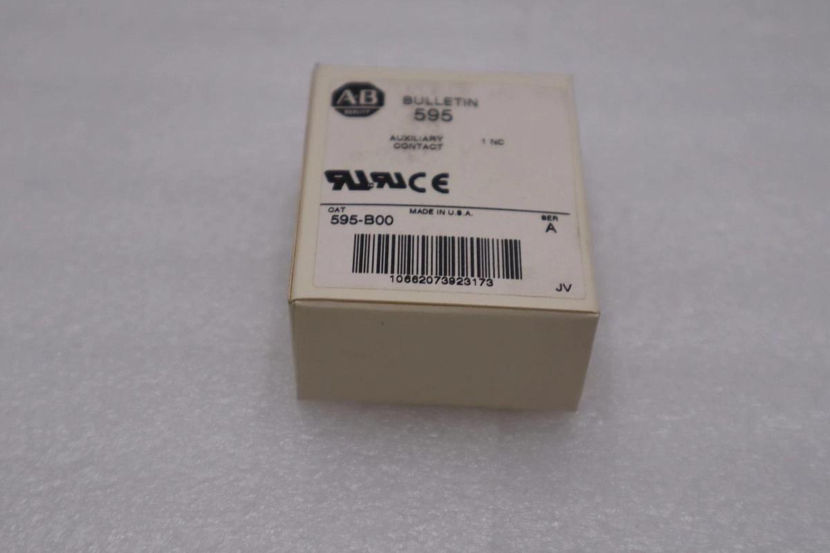 LOT OF 25 NEW OPEN BOX Allen Bradley 595-B00 Auxiliary Contact Series A H1368A