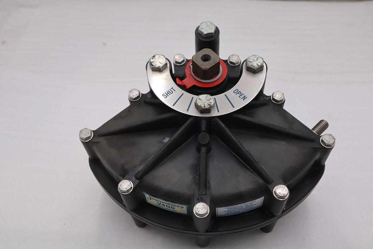 Used NEW JAMESBURY V400 125PSI ACTUATOR UNMP STOCK 5467
