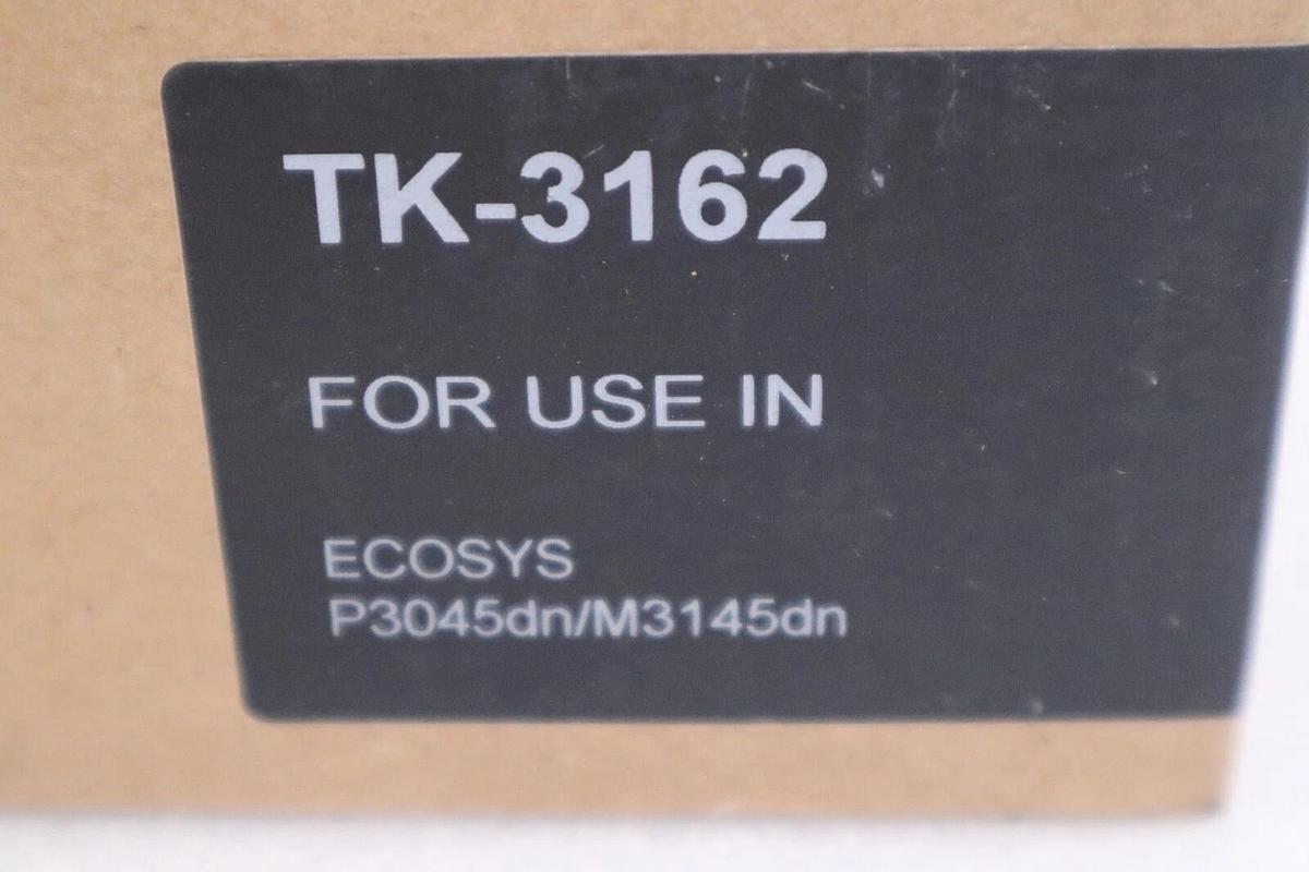 Used NEW IN BOX TK3162 Toner Cartridge Black for ECOSYS P3045/3145DN STOCK H232