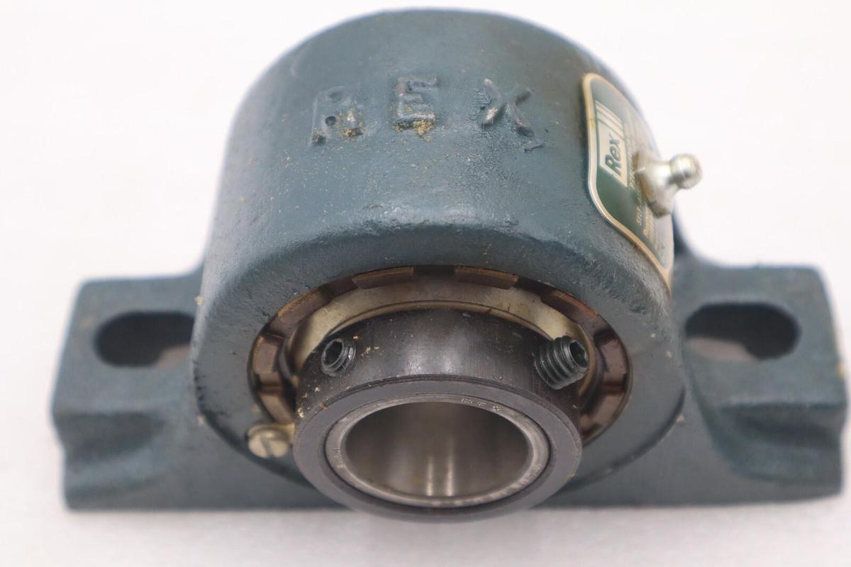 Used REXNORD ZA2104 PILLOW BLOCK BEARING NEW OPEN BOX STOCK 2057-A