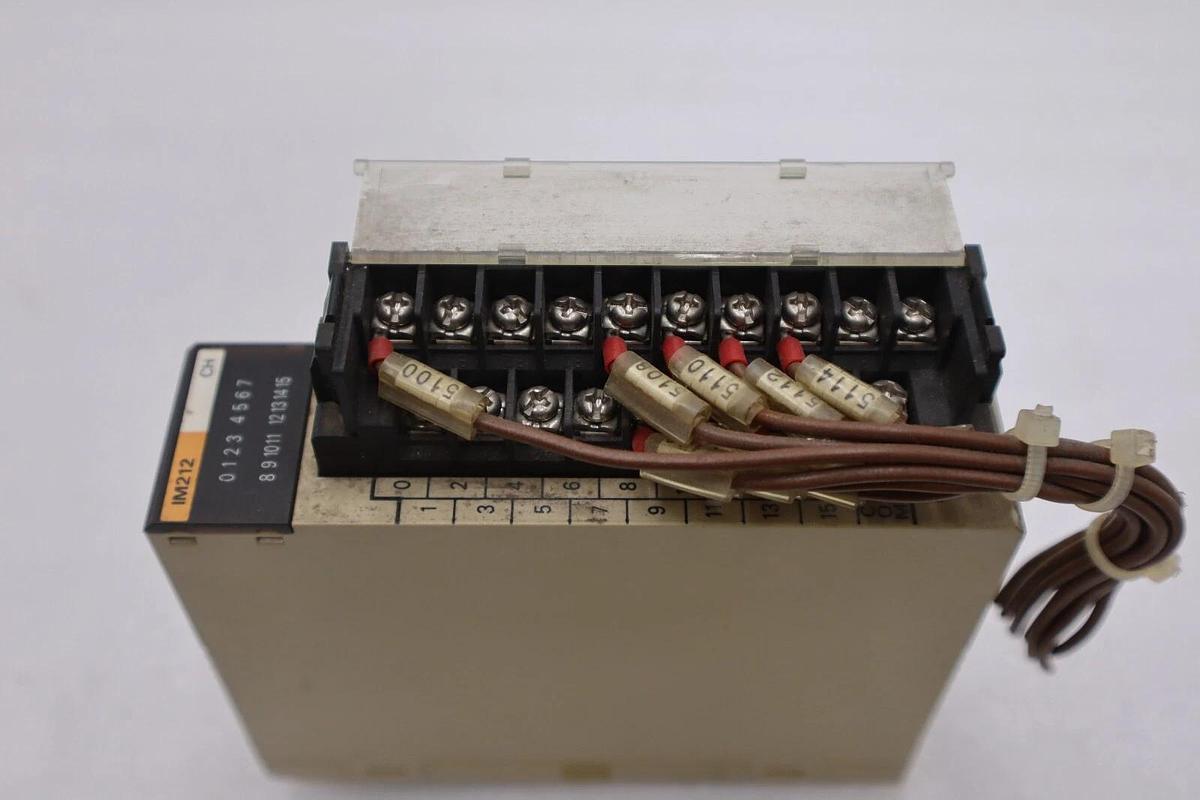 Used Omron C200H-IM212 Input Module STOCK K-449-A