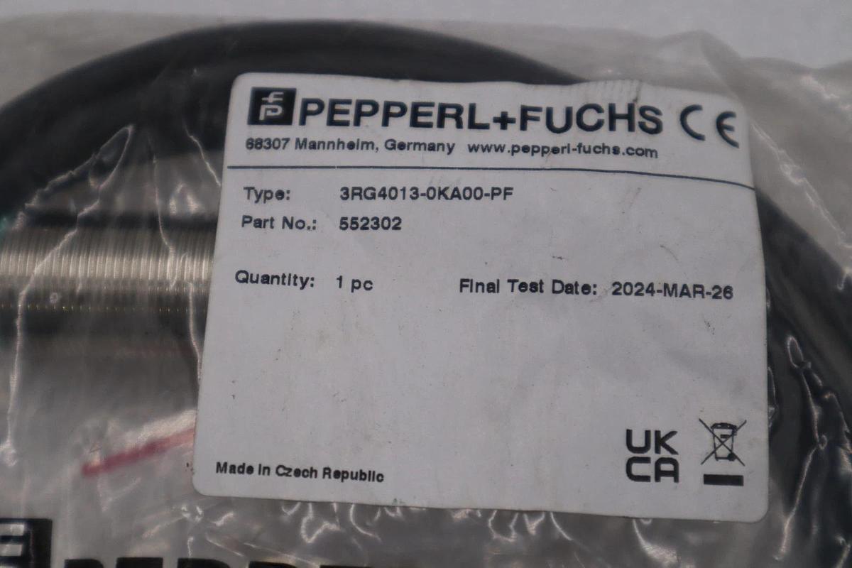 Used Pepperl+Fuchs 3RG4013-0KA00-PF Inductive Proximity Switch STK L195CC