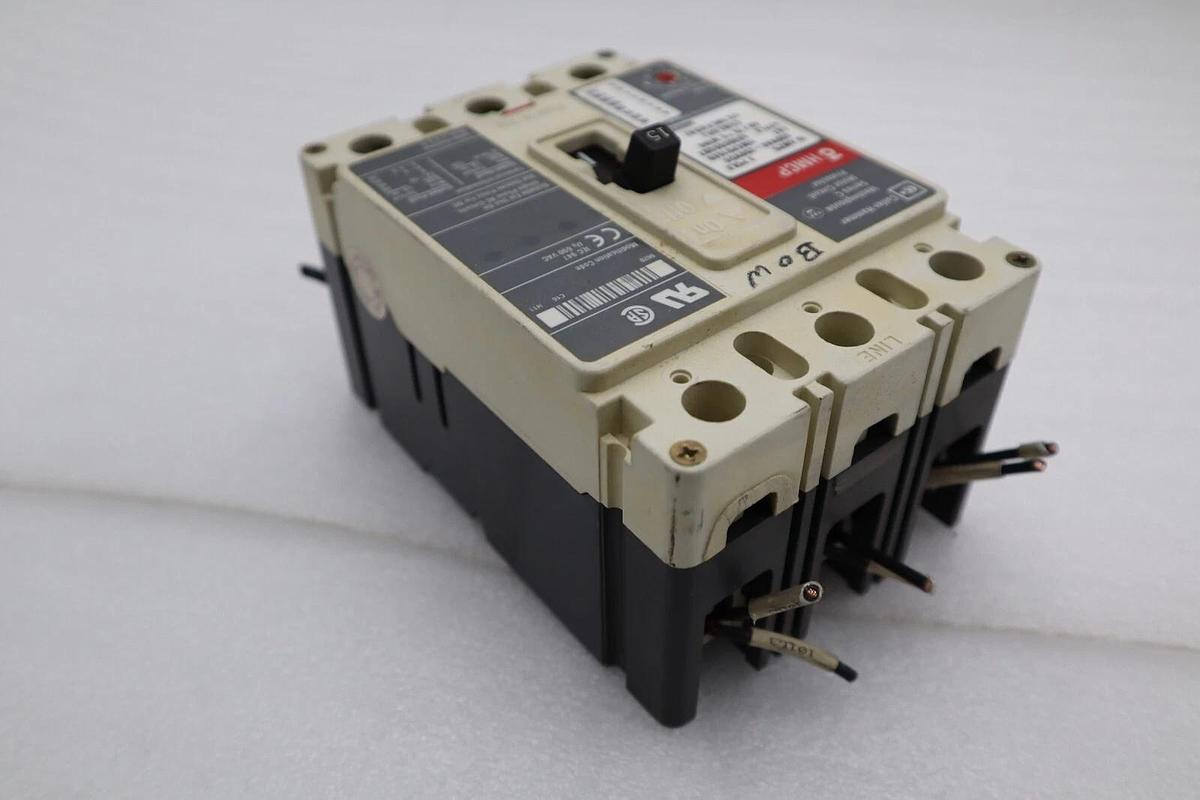 Used HMCP015E0 Cutler Hammer Motor Circuit Protector 15A 3P 600V STOCK 4055-A