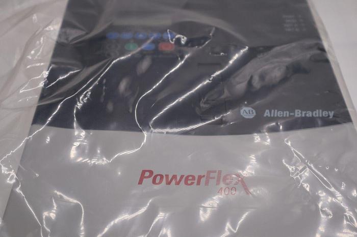 22CD060A103-A Allen Bradley 60A 460V 40HP Powerflex 400 FRN: 6.01 STOCK 1859